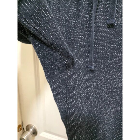 Roots Mens Navy Blue Sweatpants With Drawstring Waist & Elastic Cuffs Size M - Picture 5 of 11